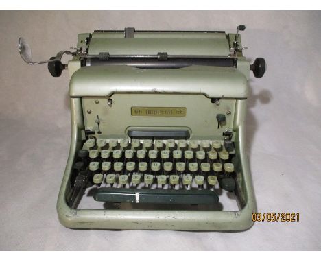 An Imperial 66 vintage typewriter