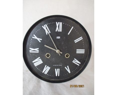 A Vega clock movement and dial, Made in USSR