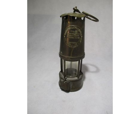 A Protector Lamp and Lighting Co Ltd (Eccles, Manchester) miners lamp - type SL