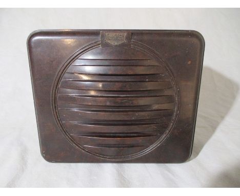 A Rees Mace bakelite speaker