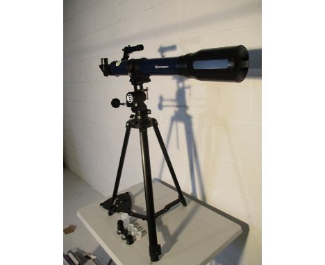 A boxed Bresser Skylux 70/700 Telescope 