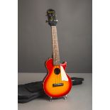 Konzert Ukulele "Epiphone Les Paul"