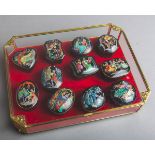 11-teiliges Konvolut von Spieluhren (Franklin Mint, 1988)