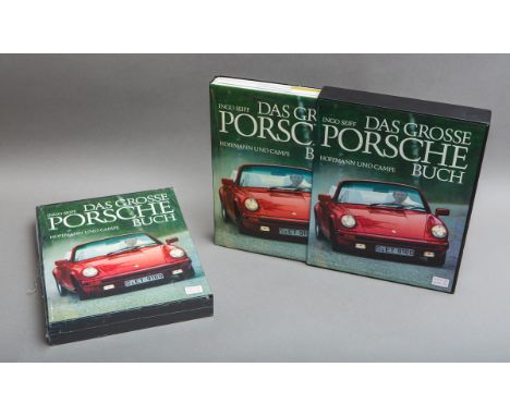 Seiff, Ingo (1928 - 2014), "Das große Porsche Buch", Vorabdruck vom Verlag für Ingo Seiff(einzig exist. Exemplar), innen m. h