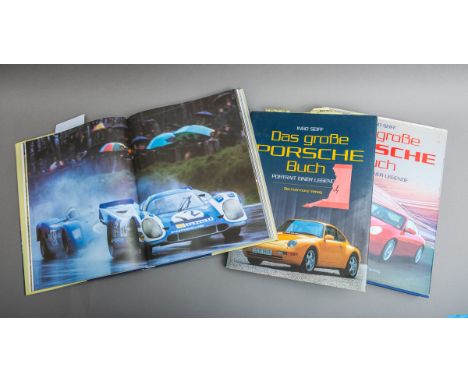 Seiff, Ingo (1928 - 2014), "Das große Porsche Buch - Portrait einer Legende", Vorabdruckvom Verlag für Ingo Seiff (einzig exi