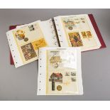 35-teiliges Konvolut von Numisbriefen