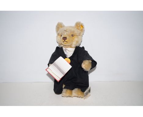 Steiff Teddy Bear with Growler. Height 37cm