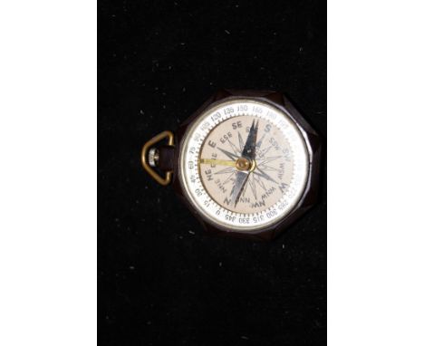 Bakelite Compass