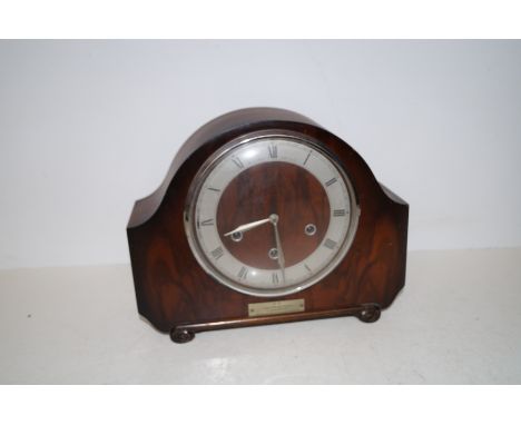 1930's The Alexander Clarke Co Ltd Mantle Clock