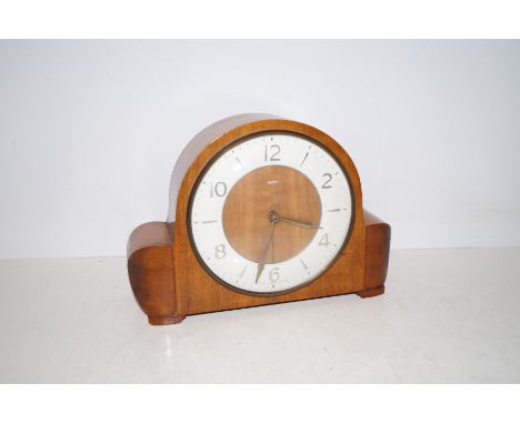 Smiths Art Deco Mantle Clock
