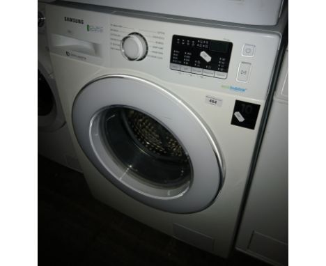 A Samsung Ecobubble digital inverter washing machine 