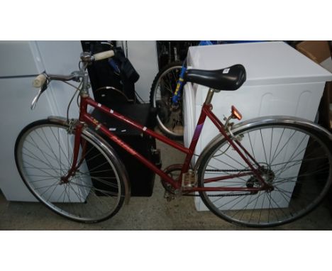 A vintage Raleigh 'Prelude' ladies bike. 