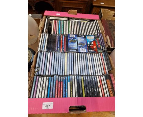A box of vintage PC computer programmes and games etc 