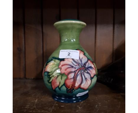 A Moorcroft lamp base H: 16cm