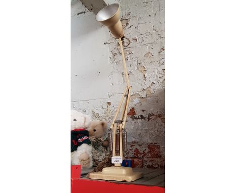 A crean Terry's anglepoise lamp 