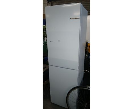 A Bosch fridge freezer 