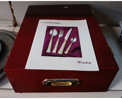 A Prima canteen of cutlery, 95 pieces, 'Henley' design.