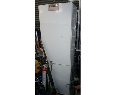 A Siemens fridge freezer 