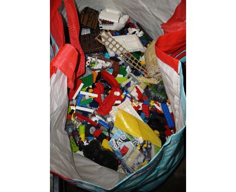 A bag of Lego. 