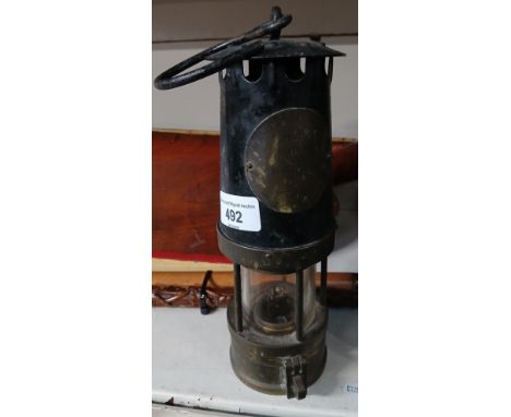 A miners lamp 