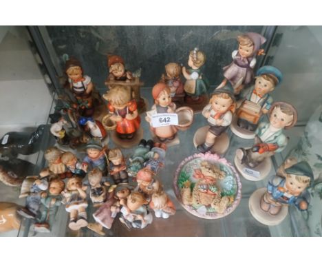 Collection of Hummel figures 