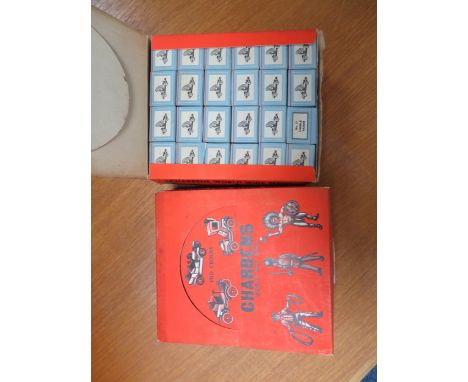 Charbens pair of trade boxes World Wide Series Mobile Radar No. 32, generally excellent in good plus trade box and excellent 
