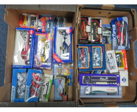 1980s onwards diecast collection, with Siku 1/55th scale Nos. , Matchbox Superkings No. K78 (2-Police &amp; Fire) , etc., gen