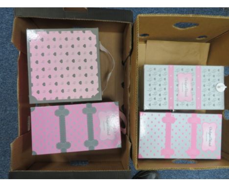 DesignaFriend (made for Chad Valley) doll collection, generally excellent to good plus in good plus carry case-style boxes (4