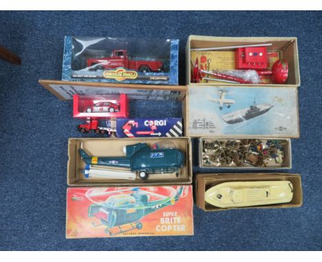 1950s onwards Toys collection, generally excellent to good in good or better boxes, with Autoart Slot Racing 1/32nd scale Mit