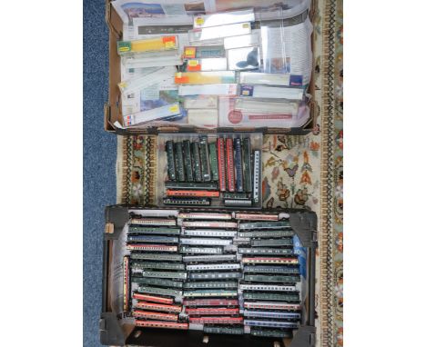 N gauge unboxed coach collection, range of Fleischmann, Minitrix, Roco, etc., generally excellent to good plus, plus some uns