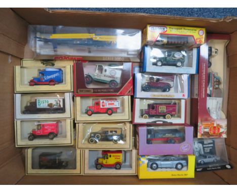 1980s onwards misc. collection, generally excellent to good plus in good or better boxes, with Majorette Police Helicopter Se