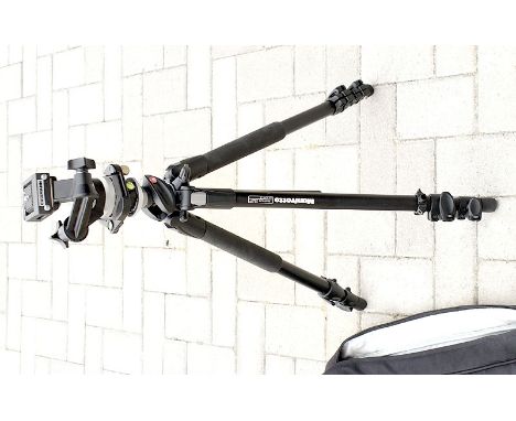 Manfrotto 190X ProB Tripod. Manfrotto 190X ProB tripod (condition 4) with Manfrotto 095 multi-angle head (condition 4) with C