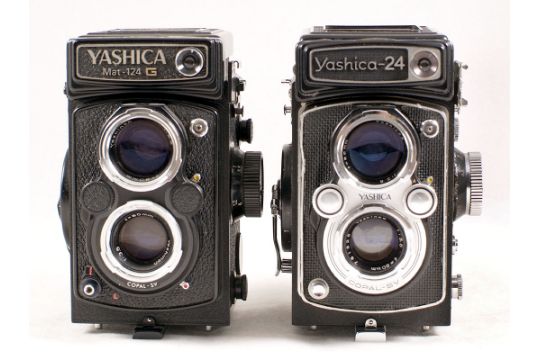 Yashica Mat 124g Yashica 24 Tlr Cameras Yashica Mat 124g 120