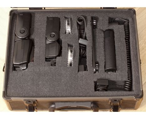 Olympus Flash System for E-Series Digital SLRs - All Tested OK. Comprising Olympus FL50 & FL-36 flash units, both working (co
