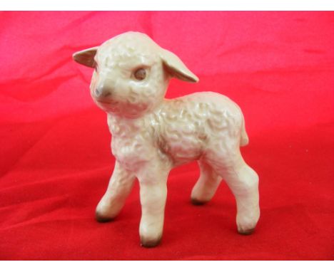 A Goebel Figure of a Lamb, height approx 8cm