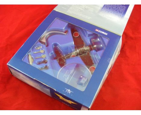 Boxed Corgi ''Aviation Archive'' 1:72 die-cast model, Mitsubishi A6M322.