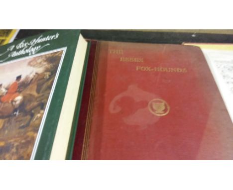 Hunting interest Books, vizEssex Foxhounds 1896Foxhound forest and prairie 1892Foxhunters anthology