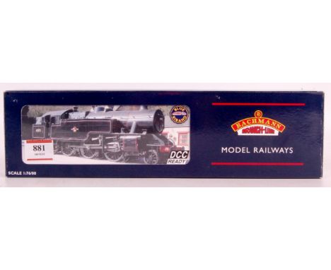 Bachmann 32-875 LMS Black Fairburn tank locomotive, No. 2691 to cabsides, in the original blue branch line box, DCC ready (VG
