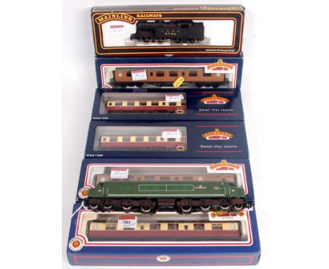 Bachmann 34-402, 34-427 Thompson LNER brown coaches, 34-475 Thompson LNER brown coaches, 34-475 Thompson red/cream and 2x 39-