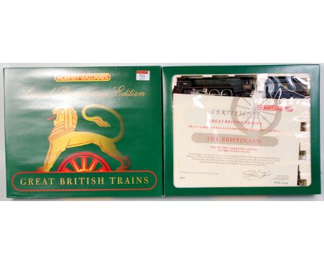 A  Hornby R2031 'The Bristolian' Great British Train pack containing Britannia class engine and tender 70023 'Venus' and 3 Mk