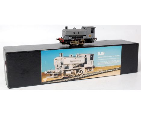 A DJH starter kit built Andrew Barclay 0-4-0 saddle tank engine (G)