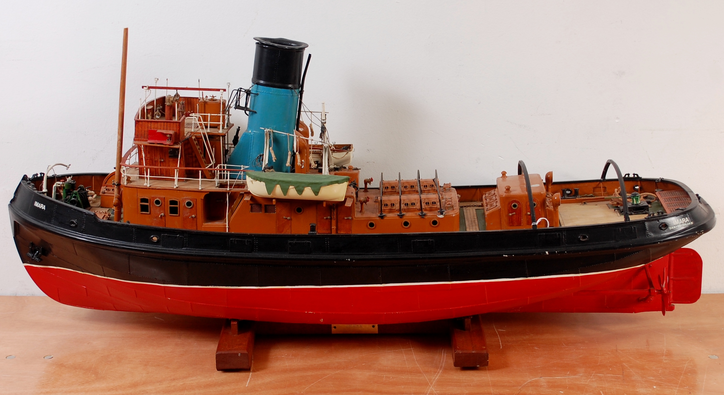 From Caldercraft 1/32nd scale model of a Imara Twin screw harbour tug ...