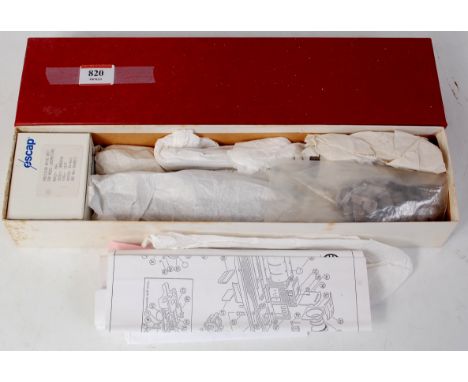 White metal parts to build Nu-Cast LMS Beyer-Garratt engine and tender (Not Checked) and a can motor (A/F) 