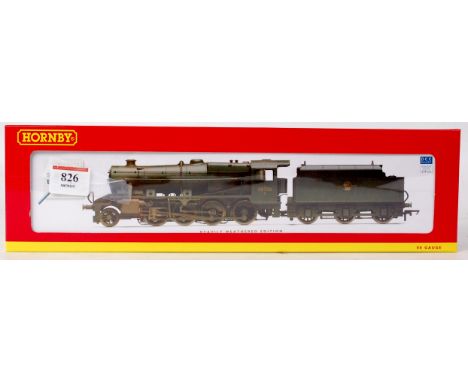 Hornby R3026 Factory Weathered Class 8F engine and tender, No. 48706 (M-BM)