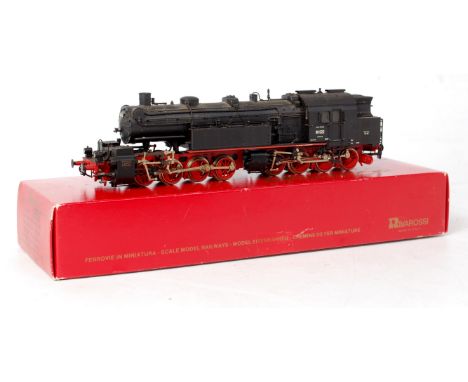 A Rivarossi H0 No. 1352 class BR 96 022 articulated 0-8-8-0 tank engine, DR black, with instructions (G-BG)