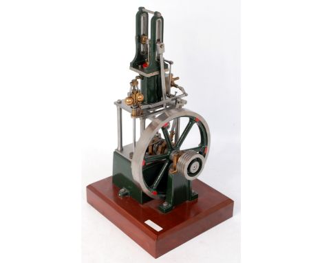 From Stuart Turner castings, the James Coombes table engine, 1" bore x 2" stroke based on a full size engine from a Bristol C