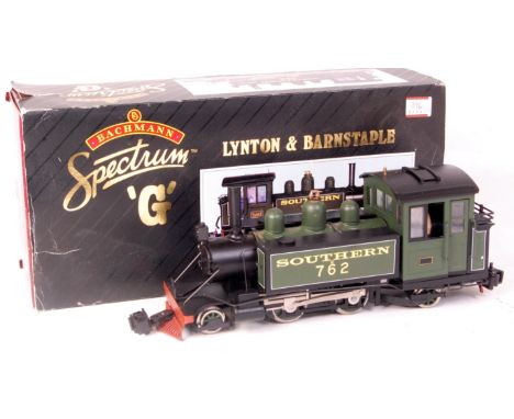 Bachmann Spectrum G Gauge Lynton and Barnstable Baldwin 2-4-2 "Lyn" southern E762 Locomotive (G-BG)