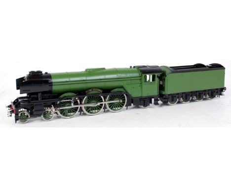 Bachmann Brassworks finescale NRM restored version 2-rail 12v DC 4-6-2 Flying Scotsman painted in Doncaster green with deflec
