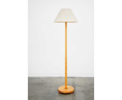 Gerald Summers (British 1899-1967) for Makers of Simple Furniture FLOOR LAMP, CIRCA 1935 birchDimensions:151cm high (59 3/4in