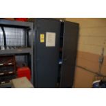 Stronghold Heavy Duty Storage Cabinet, 2-Door, 72 in. Ht.